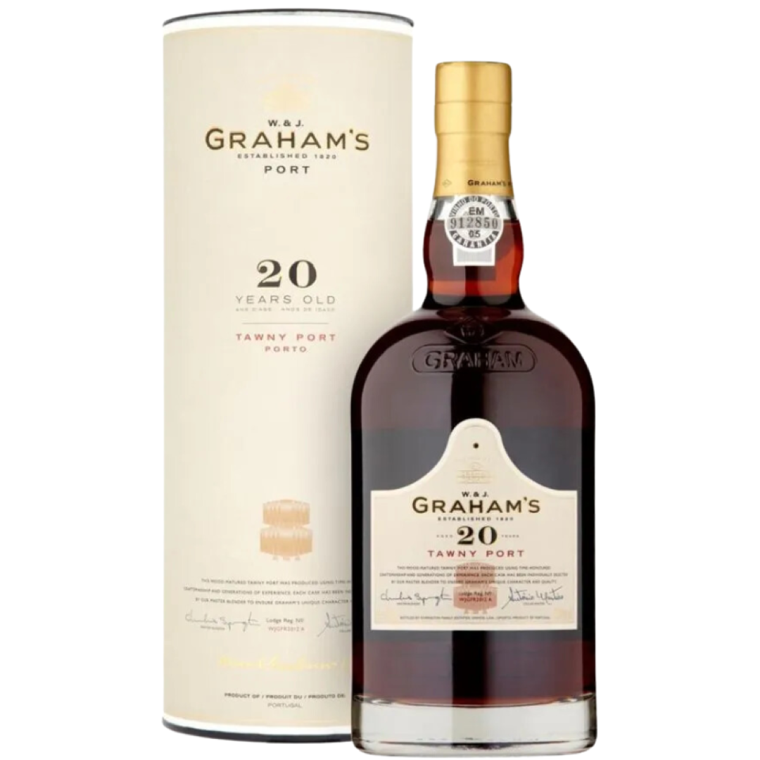 GRAHAMS 20YEARS PORT 750ML